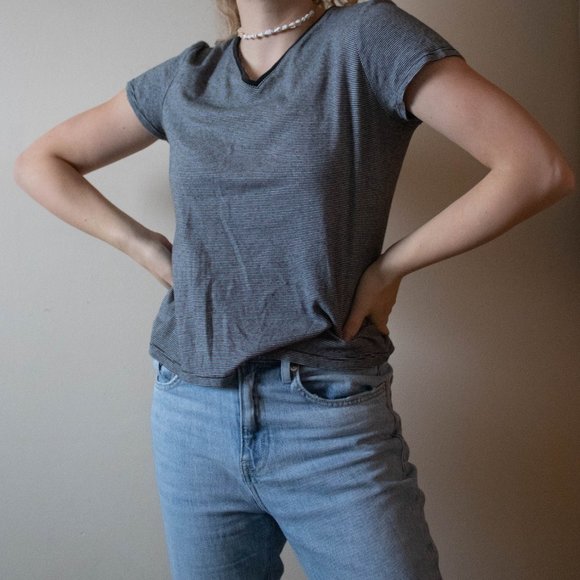 Striped Tee - Picture 2 of 3